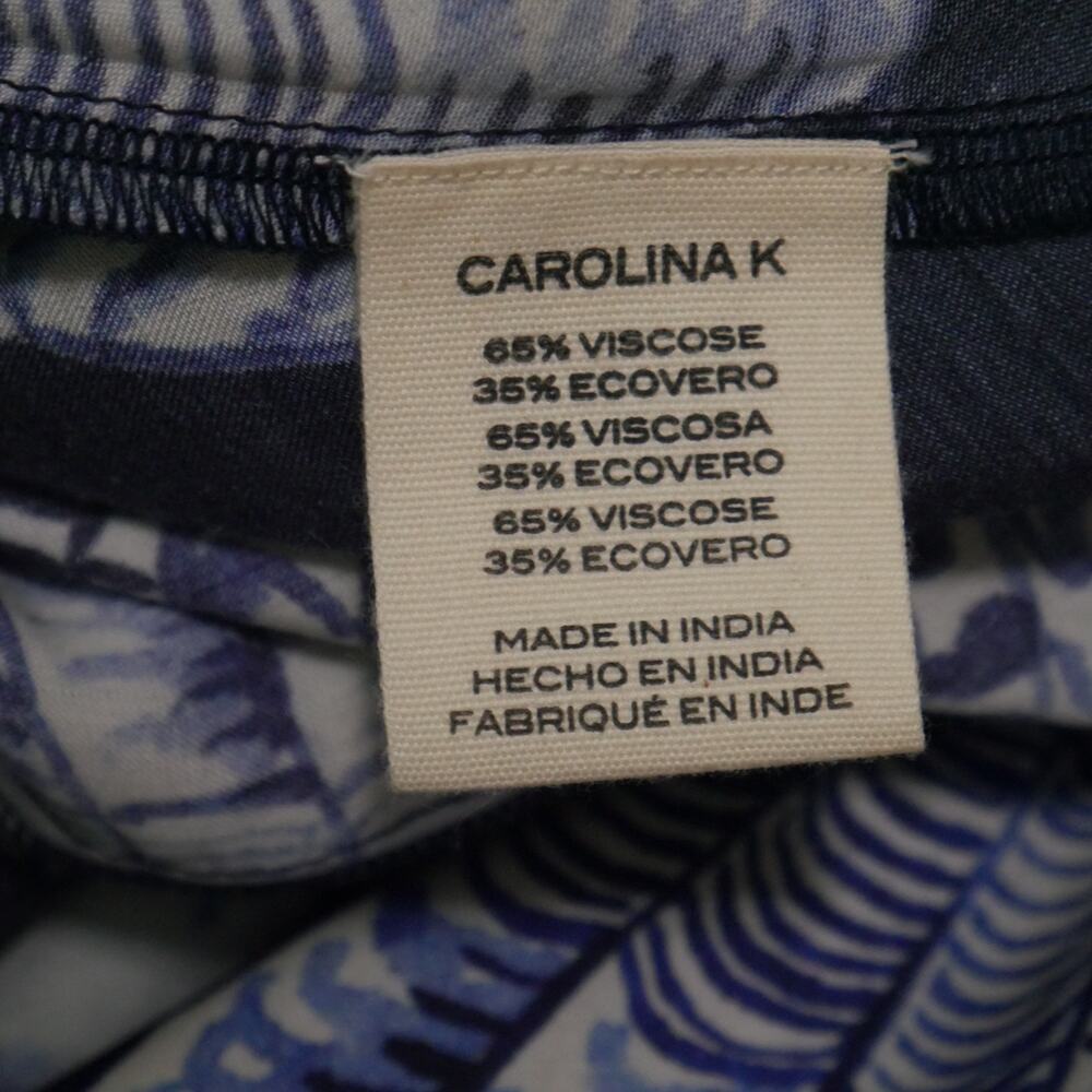 Carolina K Felicity Seashell Satin Maxi Slipdress Size Small NWT Resort Luxury - Picture 13 of 14